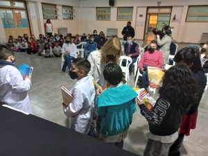 Autoridades del CPE continúan con el recorrido a instituciones educativas de Zona Centro