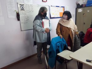 Autoridades del CPE continúan con el recorrido a instituciones educativas de Zona Centro