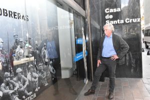 Se concretó la mesa de disertación “Un siglo de la Patagonia Rebelde” en Buenos Aires