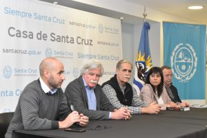 Se concretó la mesa de disertación “Un siglo de la Patagonia Rebelde” en Buenos Aires