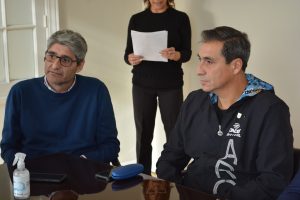 Importante entrega de aportes a la Federación Santacruceña de Vóley