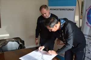 Importante entrega de aportes a la Federación Santacruceña de Vóley