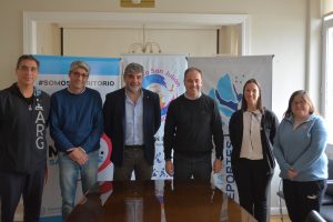 Importante entrega de aportes a la Federación Santacruceña de Vóley