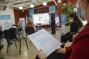 Capacitaron a inspectoras e inspectores del Ministerio de Trabajo de Santa Cruz