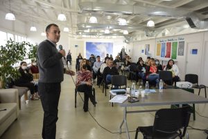 Capacitaron a inspectoras e inspectores del Ministerio de Trabajo de Santa Cruz