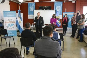 Capacitaron a inspectoras e inspectores del Ministerio de Trabajo de Santa Cruz