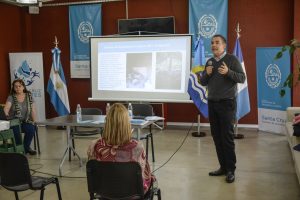 Destacan la importancia de la capacitación para el trabajo en territorio