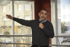 Destacan la importancia de la capacitación para el trabajo en territorio