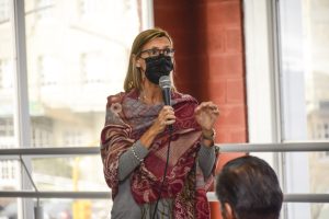 Destacan la importancia de la capacitación para el trabajo en territorio