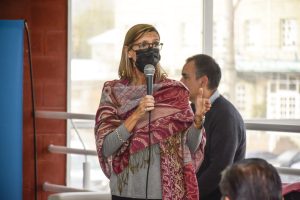 Destacan la importancia de la capacitación para el trabajo en territorio