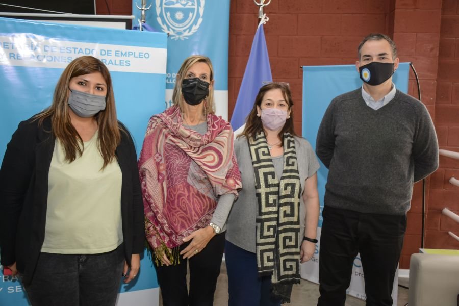 Destacan la importancia de la capacitación para el trabajo en territorio