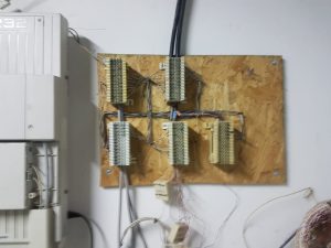 Telecomunicación continua con distintos trabajos en las localidades de Santa Cruz