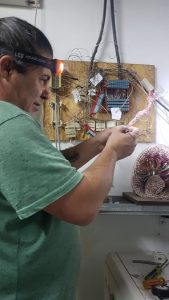 Telecomunicación continua con distintos trabajos en las localidades de Santa Cruz