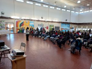 Autoridades del CPE finalizaron agenda de trabajo en las localidades de Zona Centro