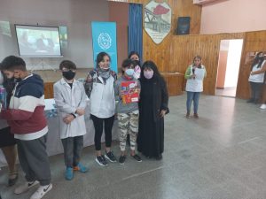 Autoridades del CPE finalizaron agenda de trabajo en las localidades de Zona Centro