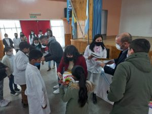 Autoridades del CPE finalizaron agenda de trabajo en las localidades de Zona Centro