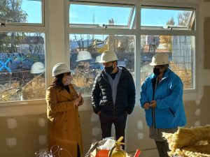 Autoridades del CPE finalizaron agenda de trabajo en las localidades de Zona Centro
