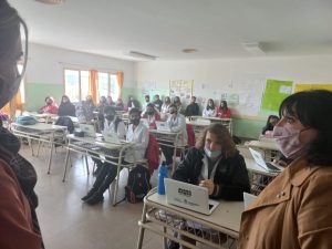 Autoridades del CPE finalizaron agenda de trabajo en las localidades de Zona Centro