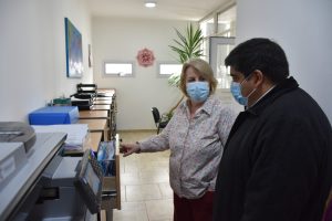 Autoridades de Salud mantuvieron un encuentro con referentes del LALCEC