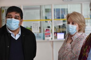 Autoridades de Salud mantuvieron un encuentro con referentes del LALCEC