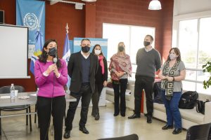 Camino: “Es un mandato de Gobernadora que compartamos las capacitaciones para mejorar la calidad de trabajo”