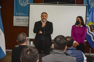 Camino: “Es un mandato de Gobernadora que compartamos las capacitaciones para mejorar la calidad de trabajo”