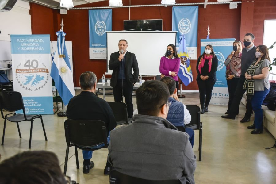 Camino: “Es un mandato de Gobernadora que compartamos las capacitaciones para mejorar la calidad de trabajo”