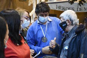 Ferreyra: “Estamos muy contentos por la participación de los vecinos y vecinas de Río Gallegos”