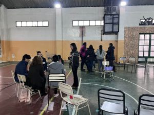 Se realizaron jornadas de reflexión sobre el rol de los auxiliares docentes en colegios secundarios