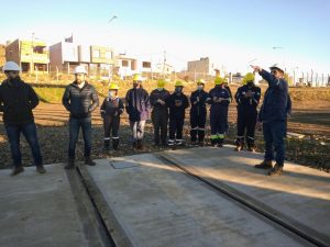 Estudiantes de la EICO realizaron recorrido por la Estación Transformadora de Servicios Públicos