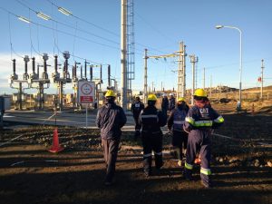 Estudiantes de la EICO realizaron recorrido por la Estación Transformadora de Servicios Públicos