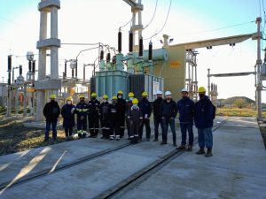 Estudiantes de la EICO realizaron recorrido por la Estación Transformadora de Servicios Públicos