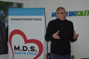 López: “El crecimiento del deporte en Santa Cruz es posible formando una red de trabajo en equipo”