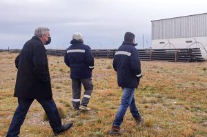 Ampliarán el ramal de gas en Pico Truncado