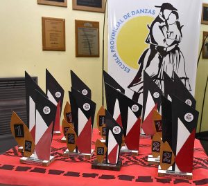 La Escuela Provincial de Danzas triunfó en el 10° Certamen Patagónico de Malambo y Danza