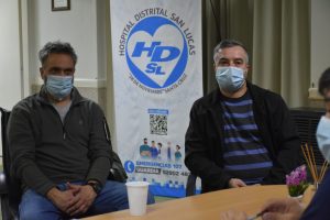 Salud continúa desplegando estrategias sanitarias en 28 de Noviembre