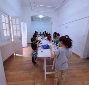 El Museo de Arte Eduardo Minnicelli desarrolla el Taller de Arte “Cruzando la Plaza”