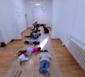 El Museo de Arte Eduardo Minnicelli desarrolla el Taller de Arte “Cruzando la Plaza”