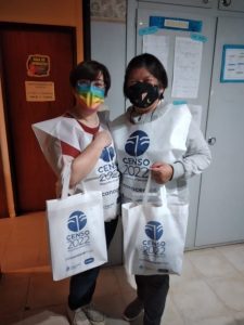 Educación participó del Censo 2022 en jurisdicciones de Zona Rural
