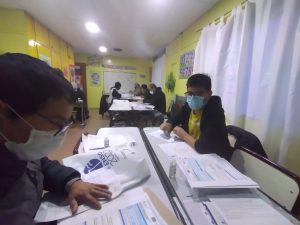 Educación participó del Censo 2022 en jurisdicciones de Zona Rural