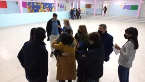 Autoridades de Educación concretaron recorrido por instituciones de Río Gallegos