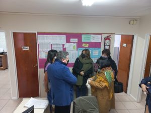 Autoridades de Educación concretaron recorrido por instituciones de Río Gallegos