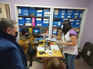 Autoridades de Educación concretaron recorrido por instituciones de Río Gallegos