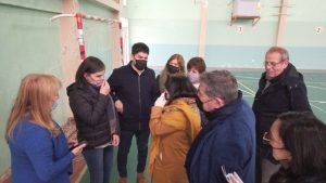 Autoridades de Educación concretaron recorrido por instituciones de Río Gallegos