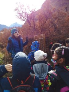 El Gobierno lleva adelante el Proyecto de Vida en la Naturaleza en El Chaltén