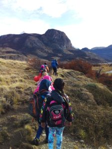 El Gobierno lleva adelante el Proyecto de Vida en la Naturaleza en El Chaltén