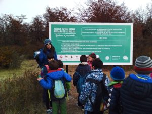 El Gobierno lleva adelante el Proyecto de Vida en la Naturaleza en El Chaltén