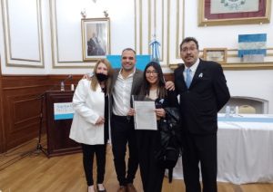 Velázquez: “Los egresados han asumido este desafío como herramienta para trabajar y fortalecer las políticas públicas”