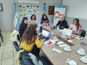 Concretaron encuentro del equipo de capacitadorxs de la Ley Micaela