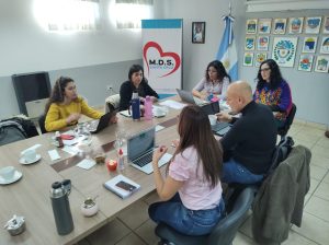Concretaron encuentro del equipo de capacitadorxs de la Ley Micaela
